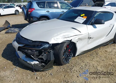 2022 Toyota Gr Supra A91 Edition from USA, damaged, VIN WZ1DB0C06NW049703